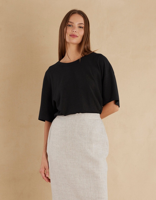 Amelius - Bondi Hemp Crew Neck Tee