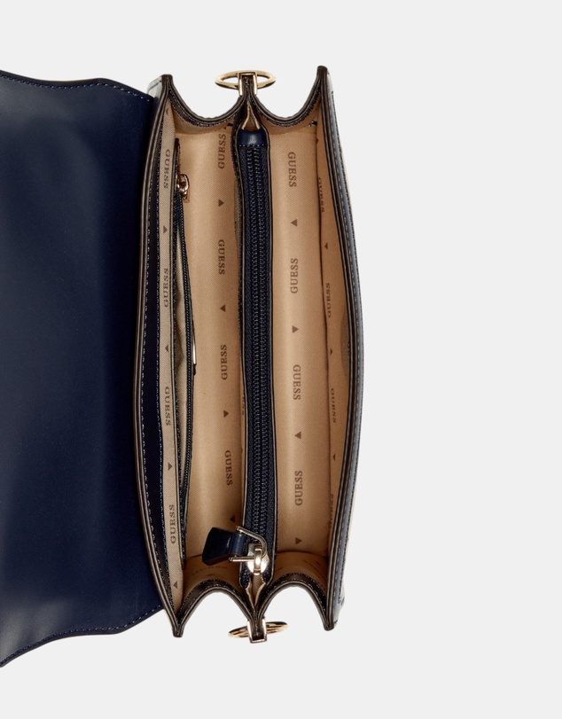 GUESS - Audrey Crossbody Flap Bag