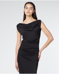Third Form - Athena Off Shoulder Maxi Dress