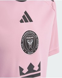 adidas Performance - Inter Miami CF 24/25 Messi Home Football Jersey Kids