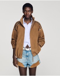 Sandro - Jordan Leather Jacket