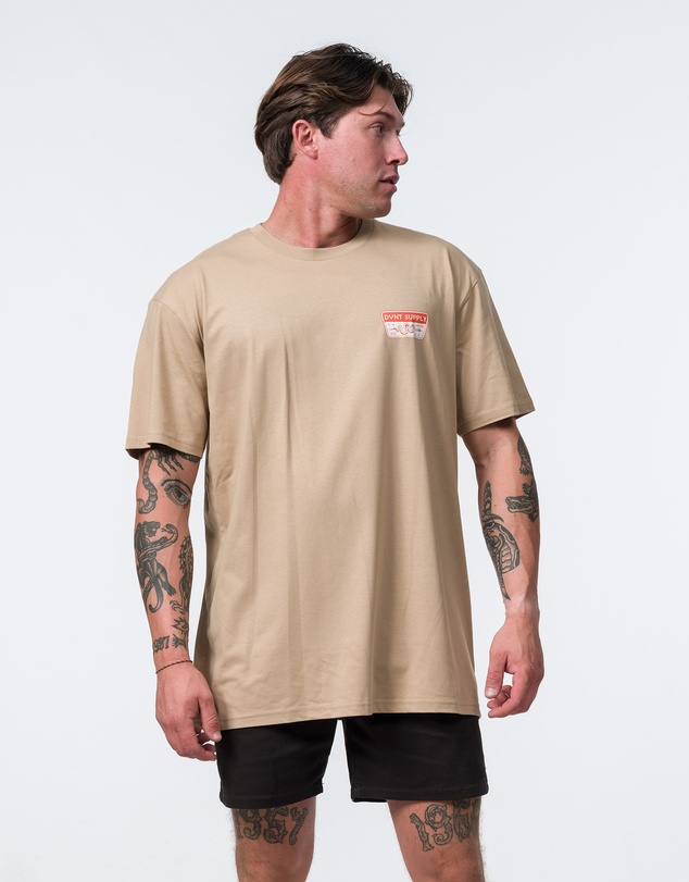 DVNT - Coiled Crest Tee