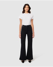 Rolla's - Eastcoast Flare Jean - Black