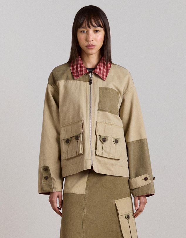 Damson Madder - Marcelle Barn Jacket