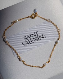 SAINT VALENTINE - Something Blue Bracelet - Gold