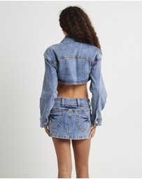 Insight - Roxy Shrunken Denim Jacket