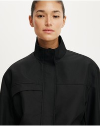 Cotton On - Arlo Funnel Neck Jacket