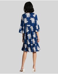 KAJA Clothing - Abby Midi Dress