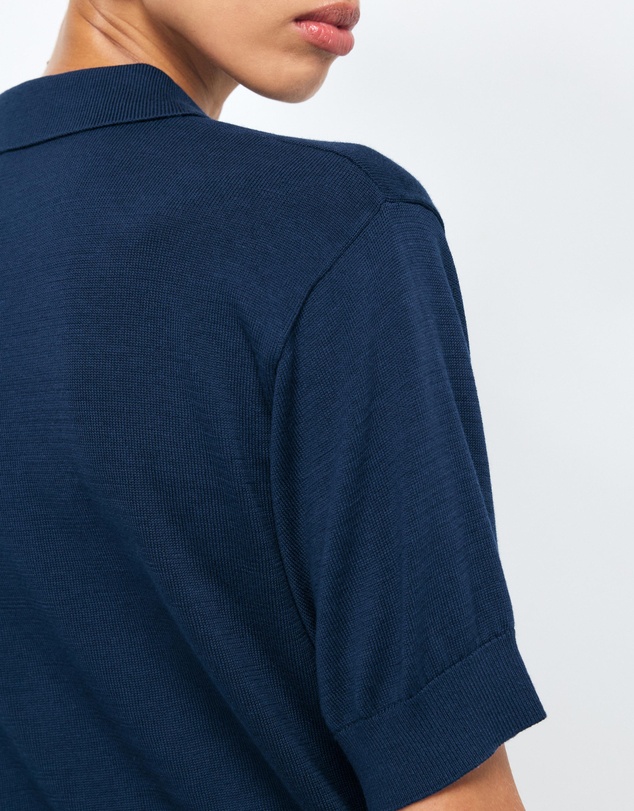 AERE - Abbey SS Knit Polo