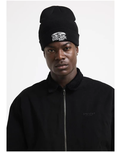 Spencer Project - Tagger Beanie Black