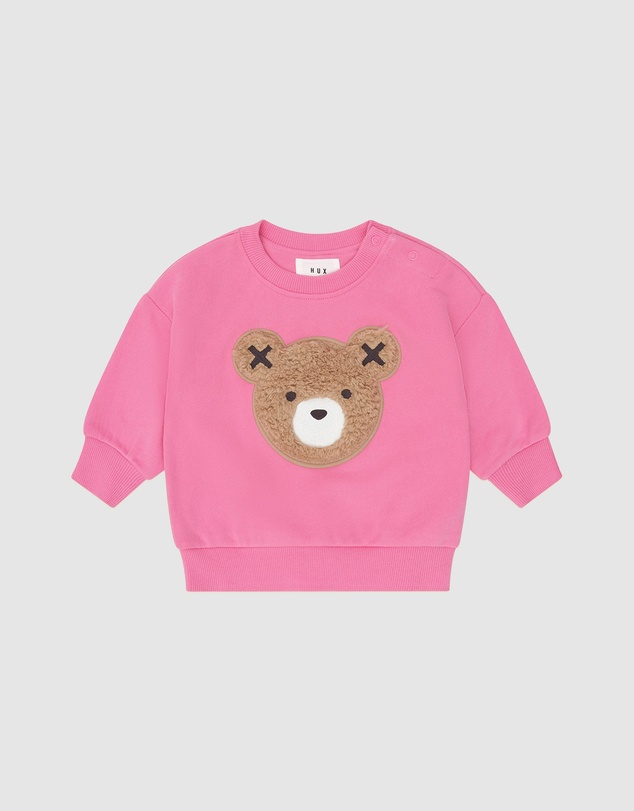 Huxbaby - Furry Huxbear Sweatshirt - Babies-Kids