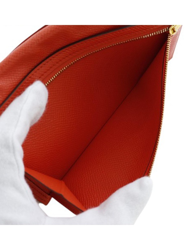Pre-Loved by Azura Reborn - Pre-Loved Epsom Bearn Soufflet Wallet