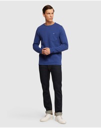 Oxford - Albert Waffle Long Sleeve Tee