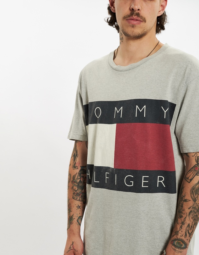 Vintage by The Real Deal - Pre Loved - 90s Tommy Hilfiger Tee