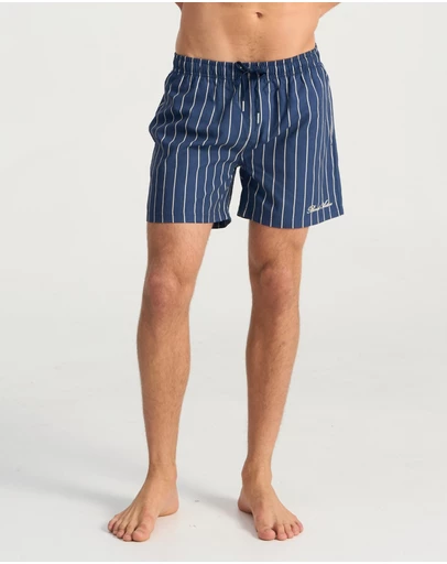 Bondi Active - Pinstripe Swim Short