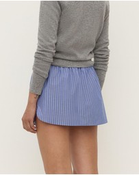Assembly Label - Anais Stripe Skirt