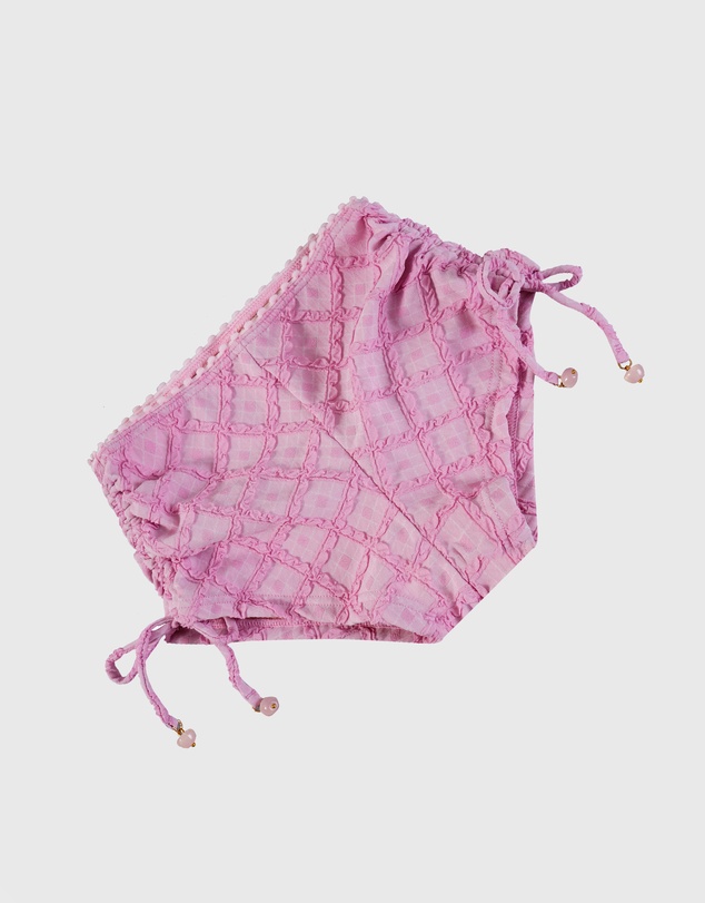 Aqua Blu Kids - Stepping Stones Pink Halter Neck Bikini Set - Kids
