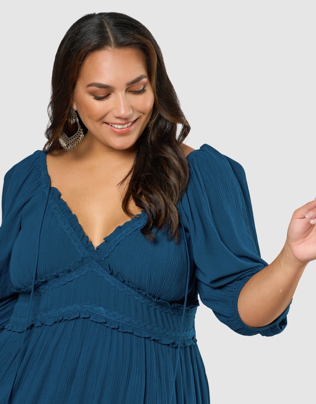 The Poetic Gypsy - Tropez Maxi Dress