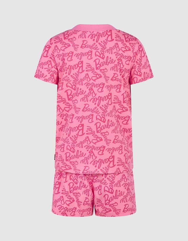 Rock Your Kid - Barbie Short Pyjama Set - ICONIC EXCLUSIVE - Kids-Teens