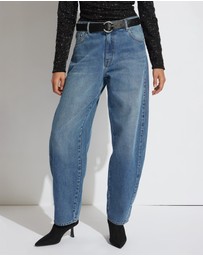 Decjuba - Camille Barrel Leg Jeans