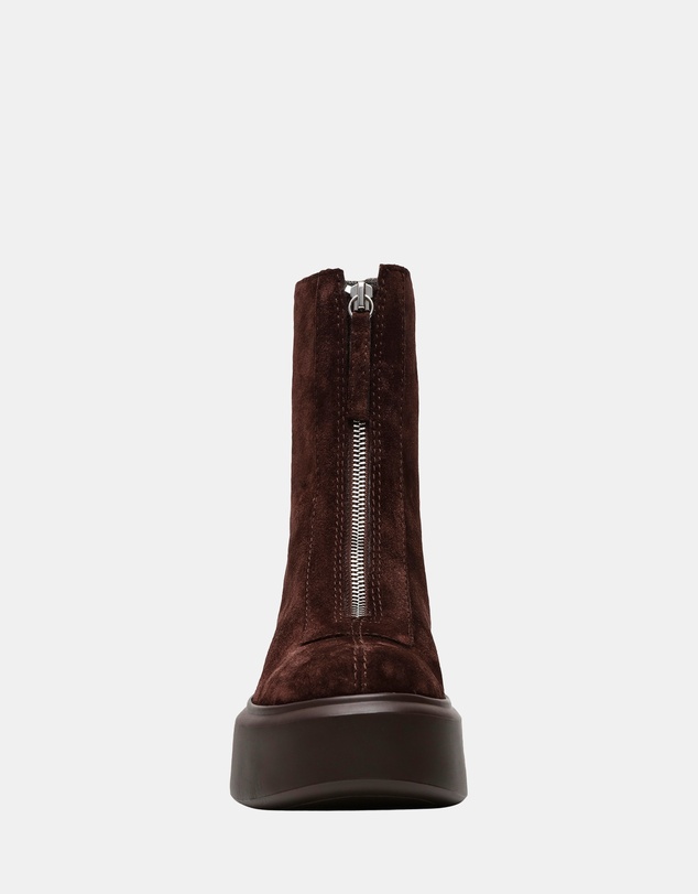Steve Madden - Jones Brown Suede Boots