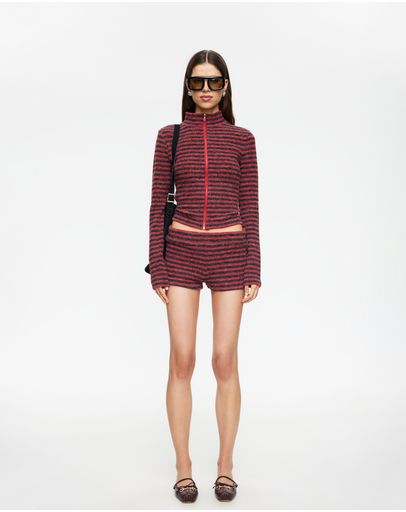 Crimson Stripe