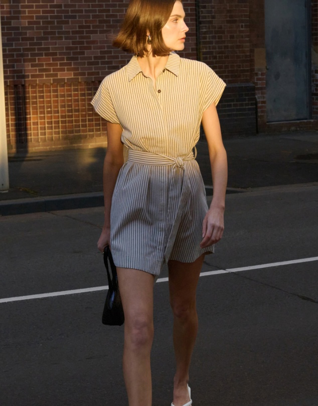 Staple the Label - Hadley Mini Shirt Dress