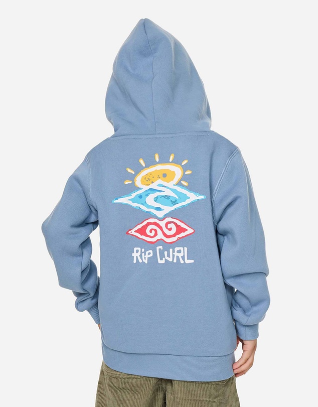 Rip Curl - Icons of Shred Hood - Kids
