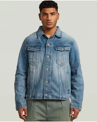 G-Star - Slim 3D Dart Jacket