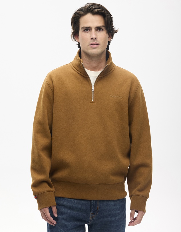 Superdry - Slim Fit Essential Half Zip