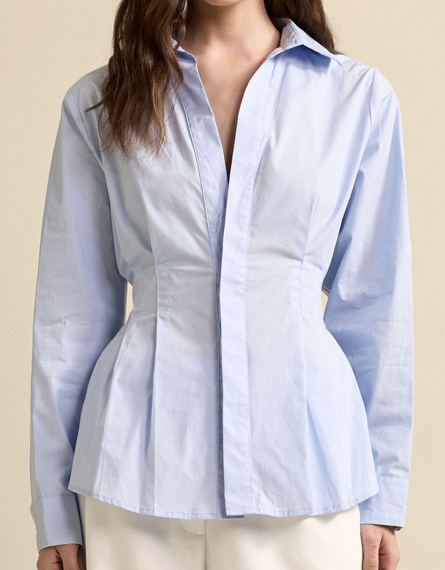 MVN - Fitted Waist Cotton Shirt