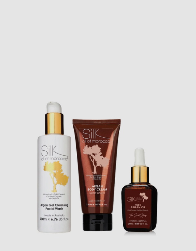 Silk Oil of Morocco - Sweet Treats Trio - Value Pack