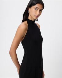 Norma Kamali - Halter Mini Dress