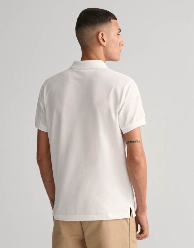 Gant - Slim Fit Shield Piqué Polo Shirt