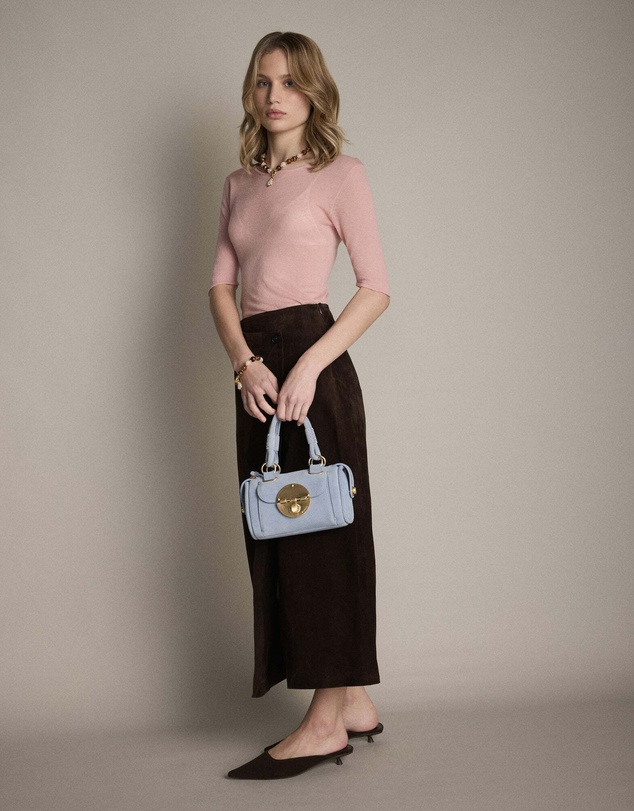 MIMCO - Turnlock Bowler Grab Crossbody Bag