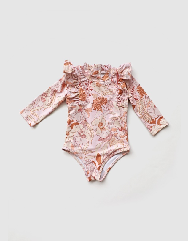 WITH LOVE FOR KIDS - Shimmy Long Sleeve Swimmers - Babies - Kids