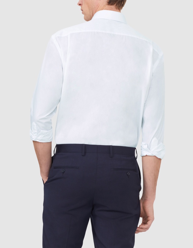 Van Heusen - Solid Poplin Shirt