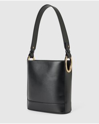 Forever New - Odette Oval Hardware Bucket Bag