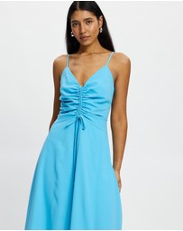 Honey and Beau - Heated Midi Dress