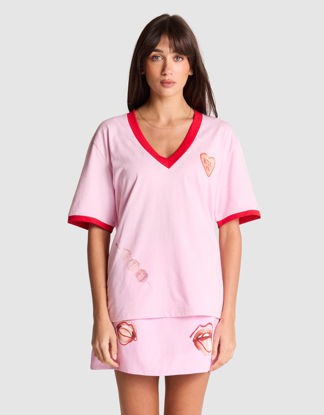 MAKU - Disco Baby V-Neck Tee