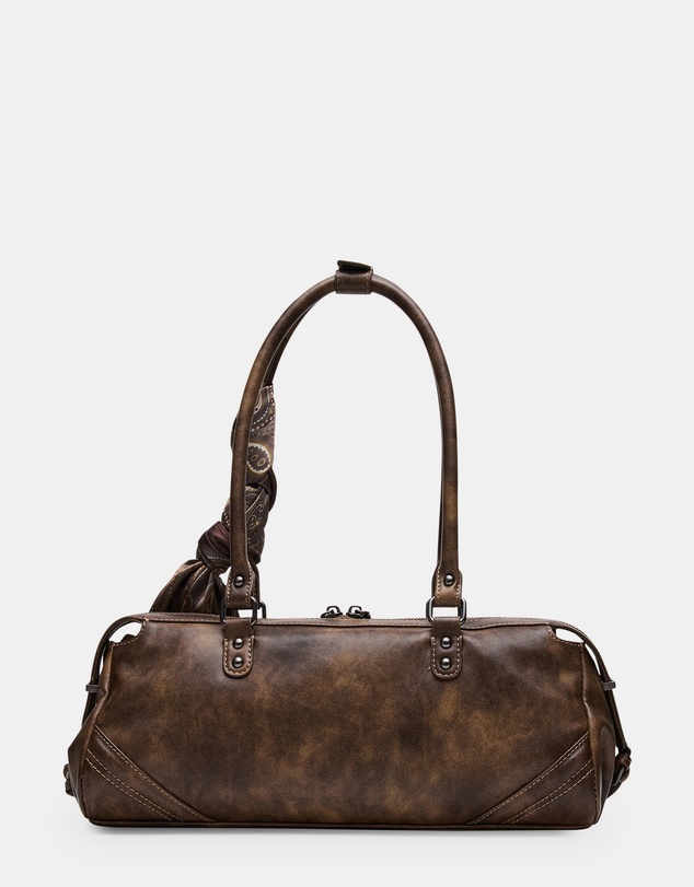 Steve Madden - BCierra Brown Multi Shoulder Bag