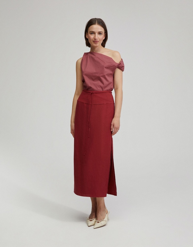 Oxford - Elena Cotton Top