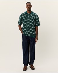 Les Deux - Esmay Shell Knitted Polo