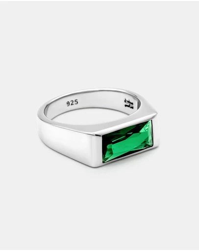 Rawninety - Sona Ring Emerald