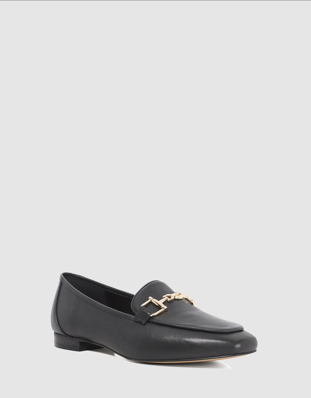 Dune London - Grained - Black