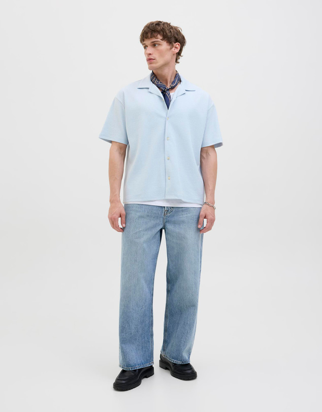 Jack & Jones - Jorsummer Striped Shirt