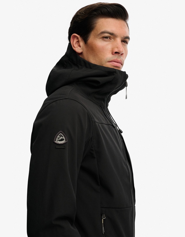 Superdry - Hooded Softshell Trekker Jacket