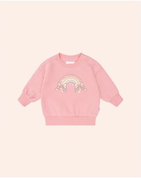 Huxbaby - Whimsical Rainbow Sweatshirt - Babies-Kids