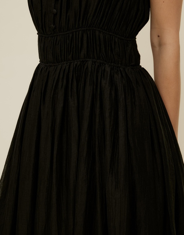 The Fated - Rosie Gathered Midi Dress