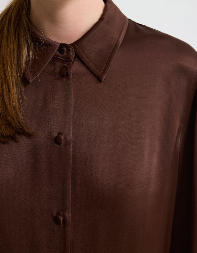 Oxford - Lauren Silky Shirt
